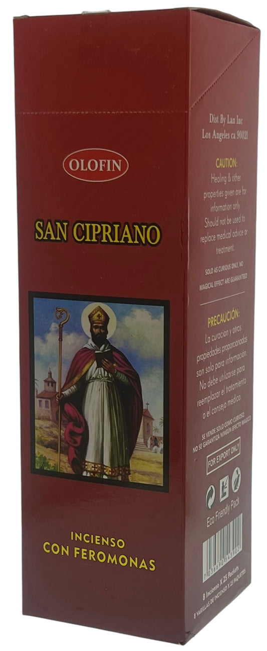 San Cipriano Square Incense 25/8ct