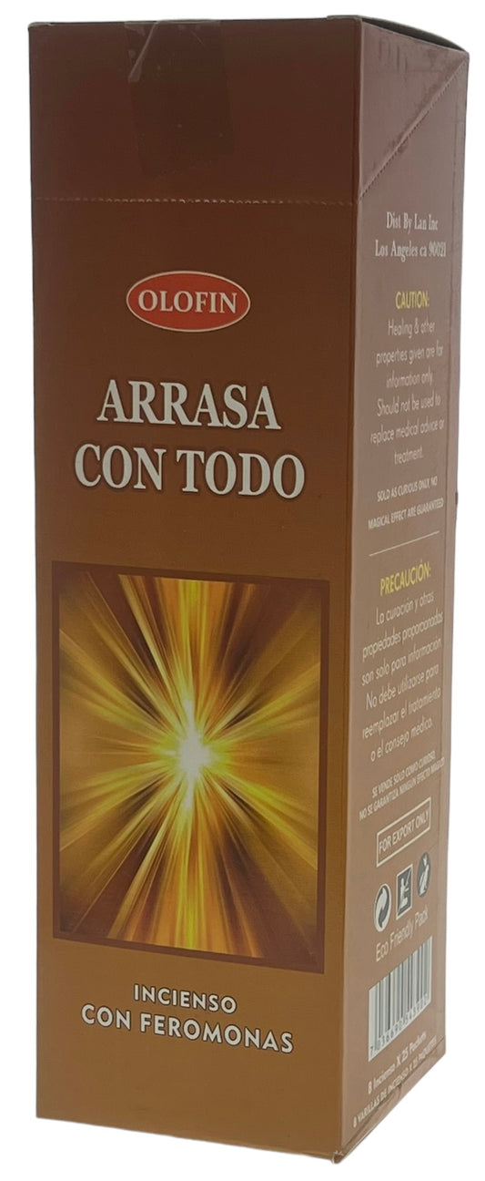 Arrasa Con Todo Square Incense 25/8ct