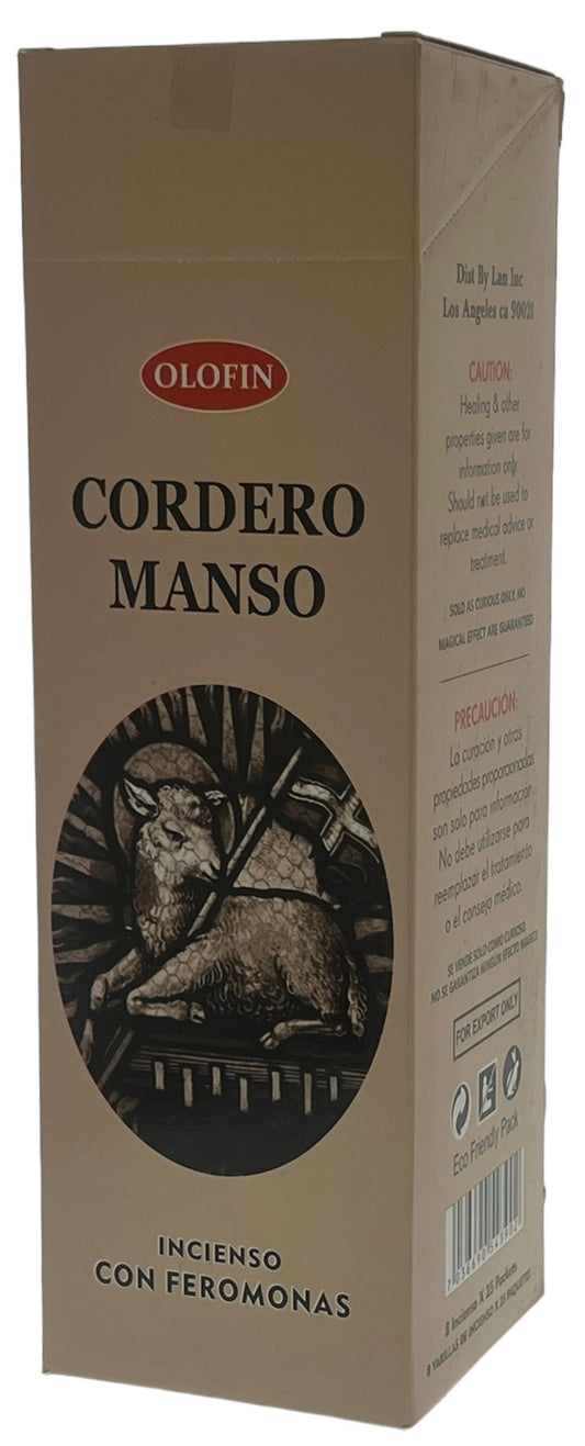 Cordero Manso Square Incense 25/8ct
