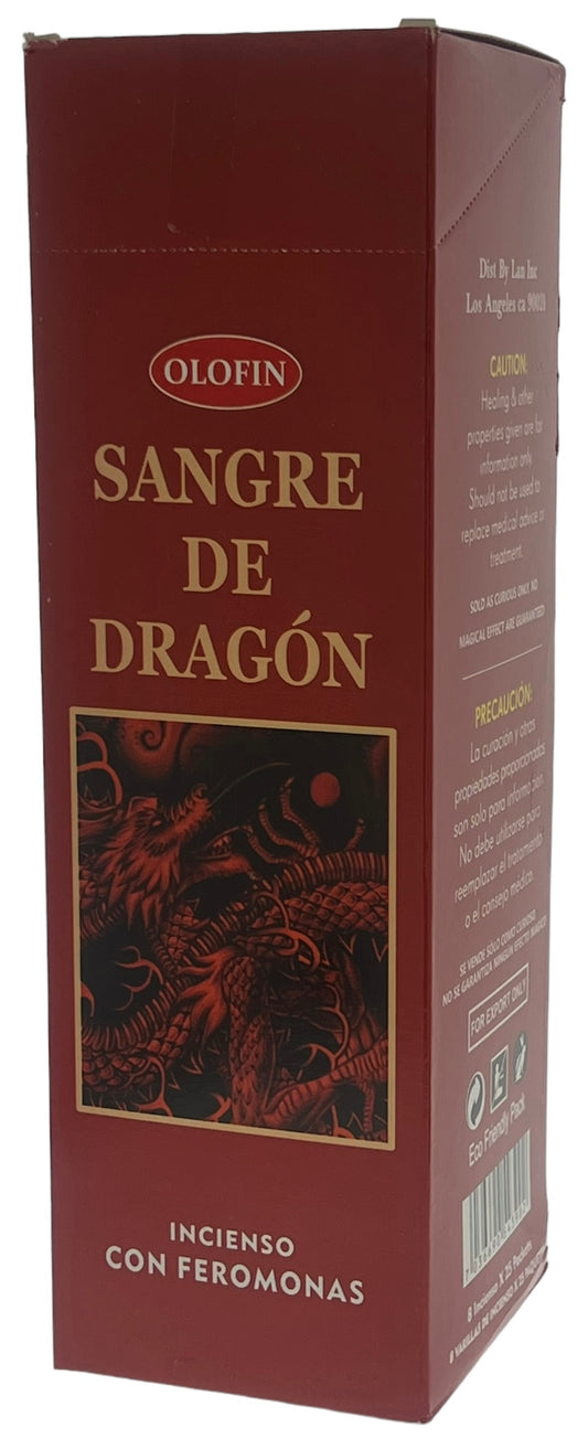 Sangre De Dragon Square Incense 25/8ct