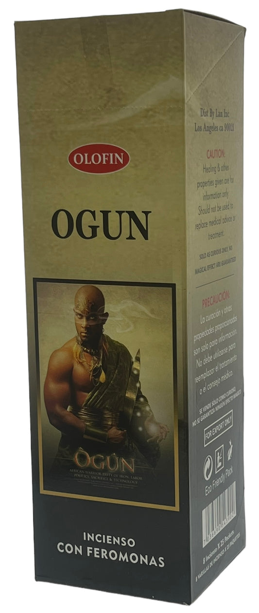 Ogun Square Incense 25/8ct