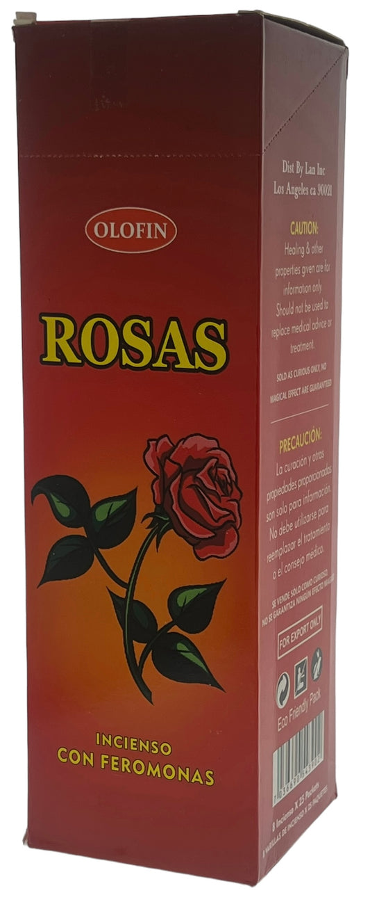 Rosas Square Incense 25/8ct