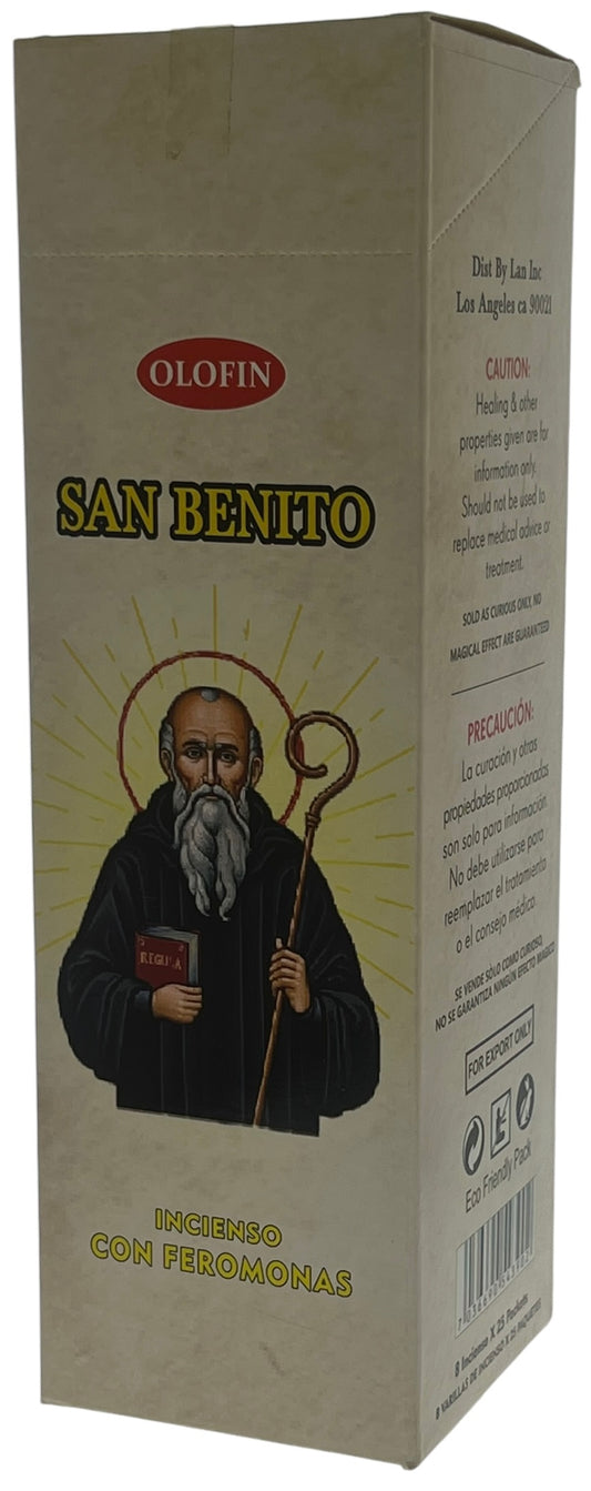 San Benito Square Incense 25/8ct