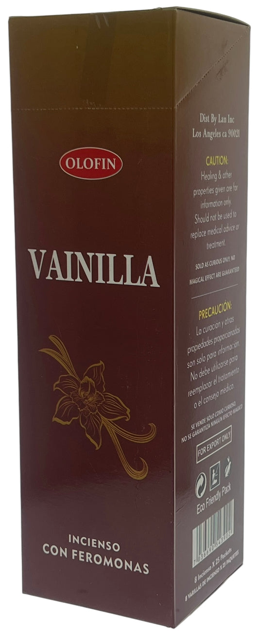Vanilla Square Incense 25/8ct