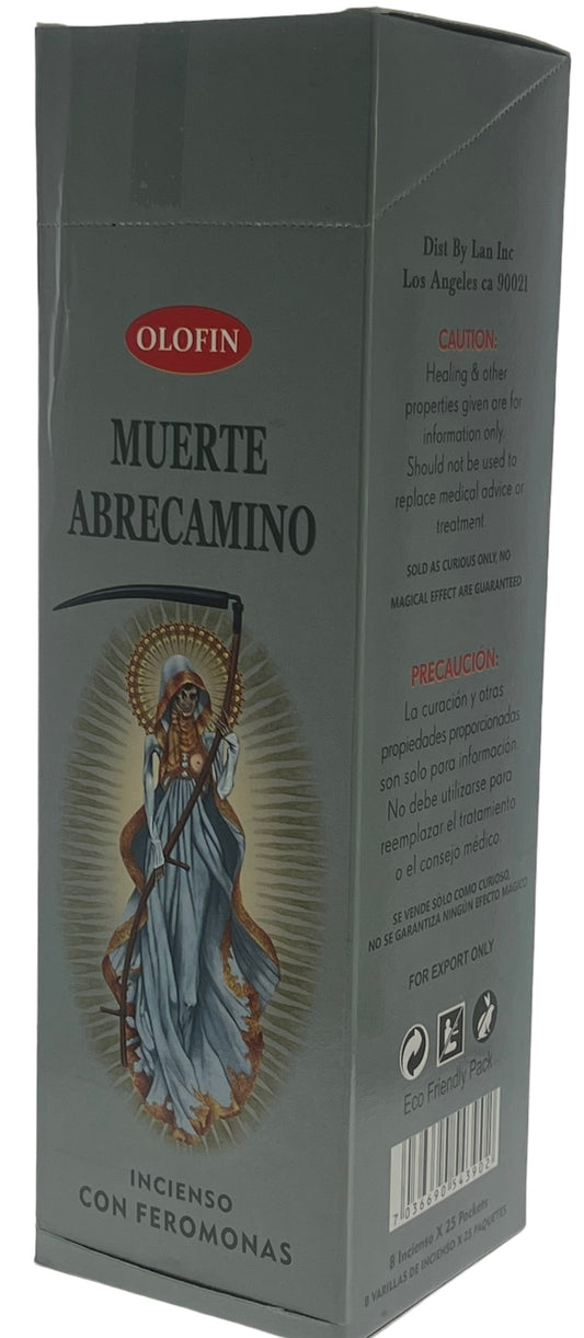 Santa Muerte Abre Camino Square Incense 25/8ct
