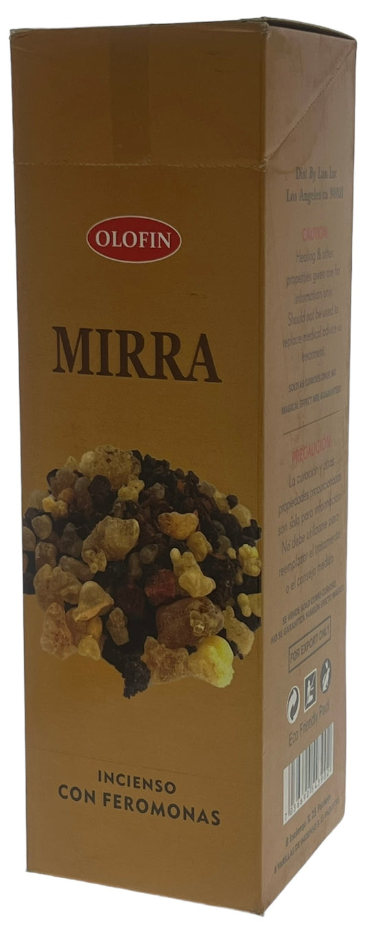 Mirra Square Incense 25/8ct