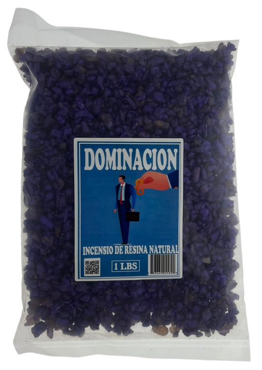 Dominacion Incensio De Resina 1lbs
