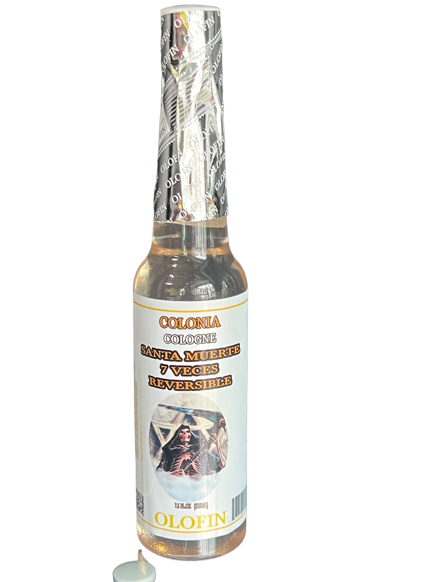 Santa Muerte 7 Veces Reversible Colonia Olofin 7.5oz