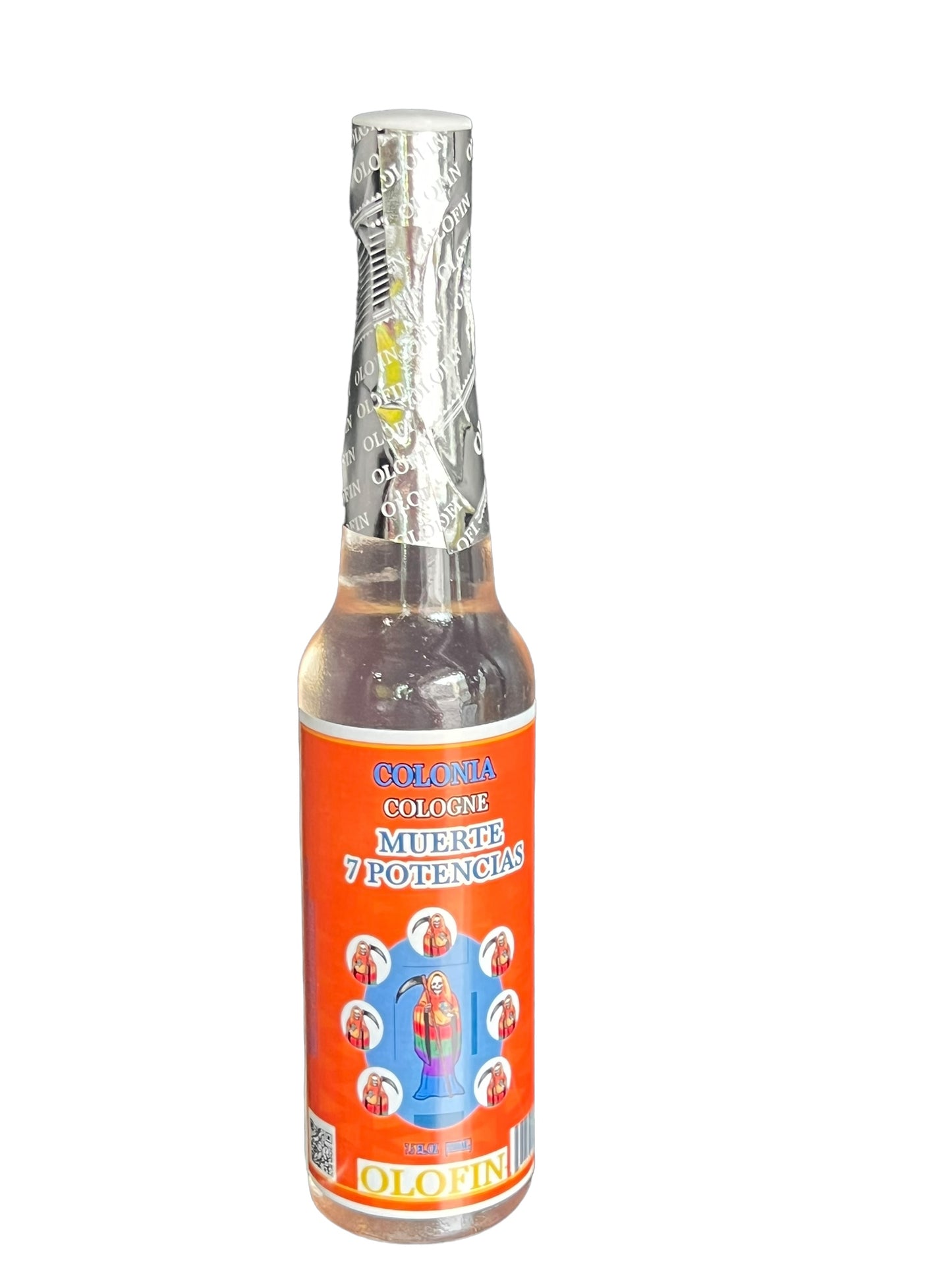 Santa Muerte 7 Potencia Colonia Olofin 7.5oz