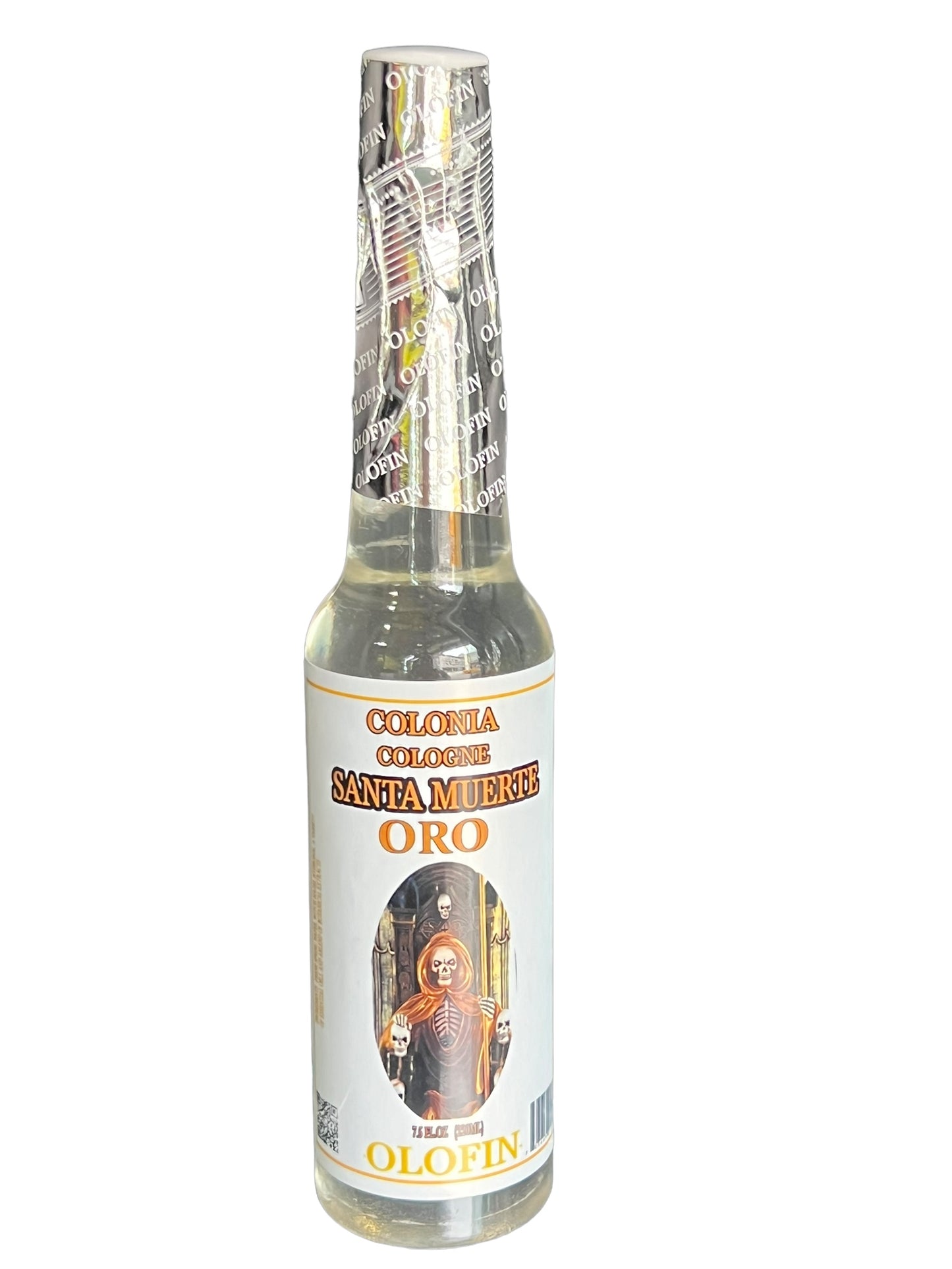 Santa Muerte Oro Colonia Olofin 7.5oz