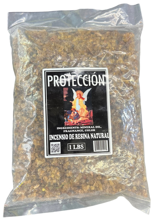 Proteccion Incensio De Resina 1lbs