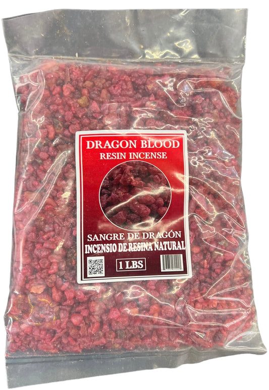 Dragon Blood Incensio De Resina 1lbs