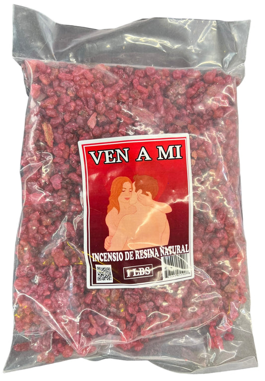 Ven A Mi Incensio De Resina 1lbs