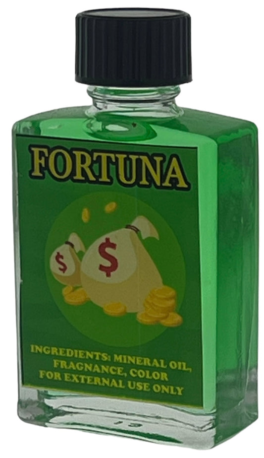 FORTUNA Aceite Pack of 2
