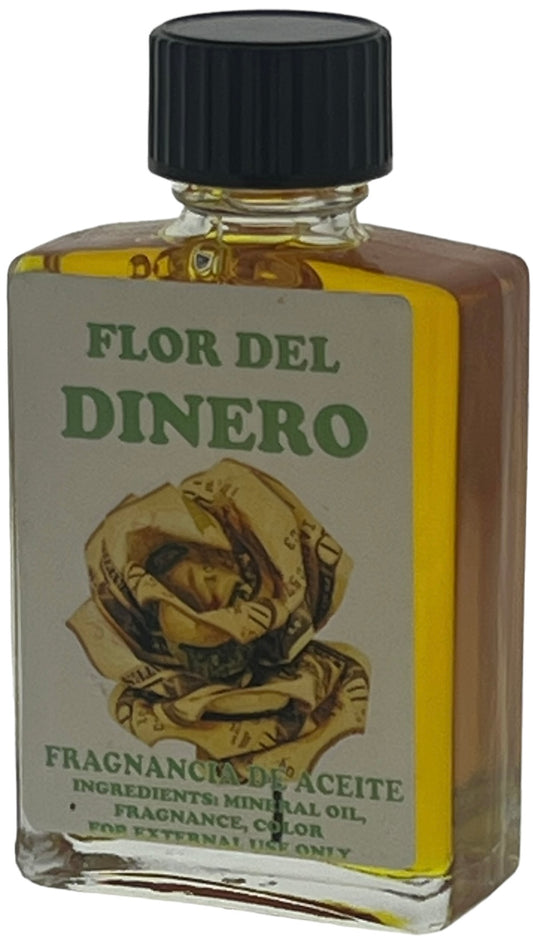 Flor Del Dinero Aceite Pack of 2