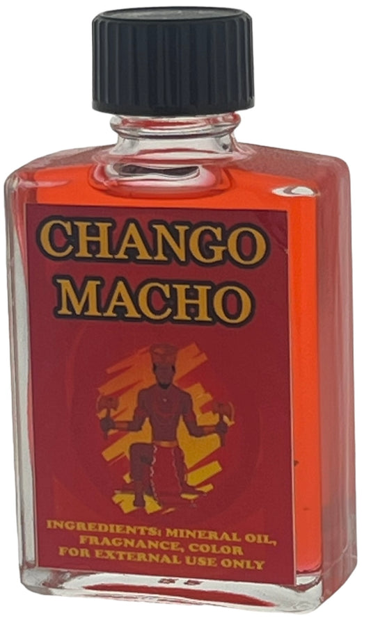 Chango Macho Aceite Pack of 2