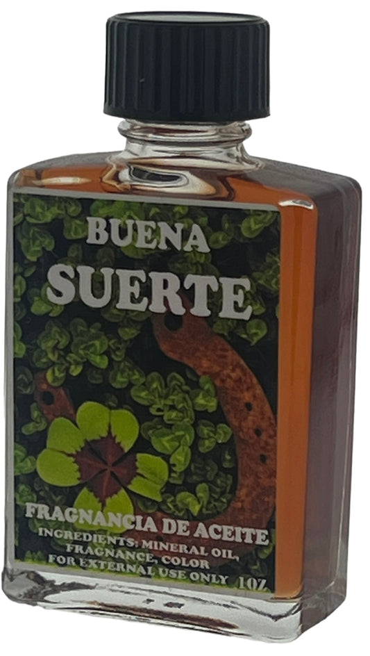 Buena Suerte Aceite Pack of 2