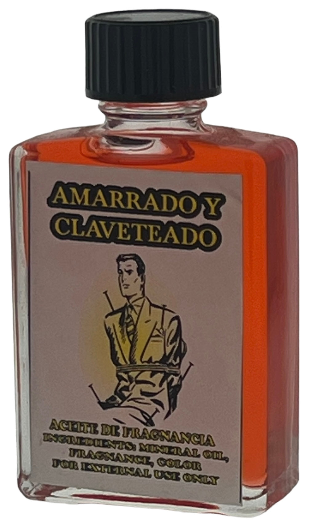 Amarrado Y Claveteado Aceite Pack of 2
