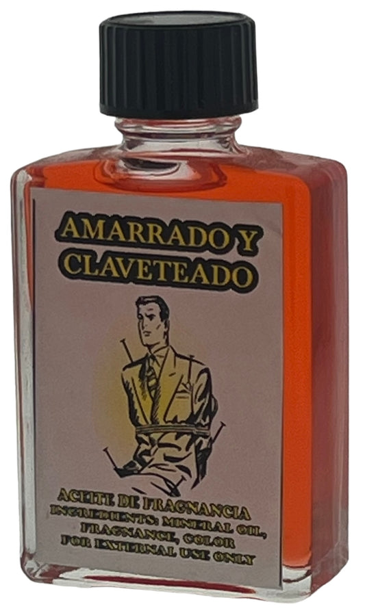 Amarrado Y Claveteado Aceite Pack of 2