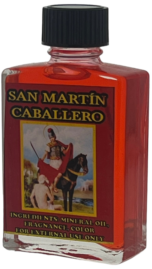 San Martin Caballero Aceite Pack of 2