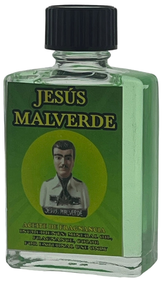 Jesus Malverde Aceite Pack of 2