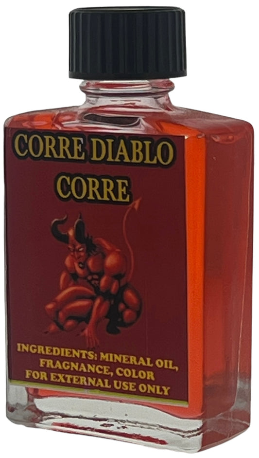 Corre Diablo Corre Aceite Pack of 2