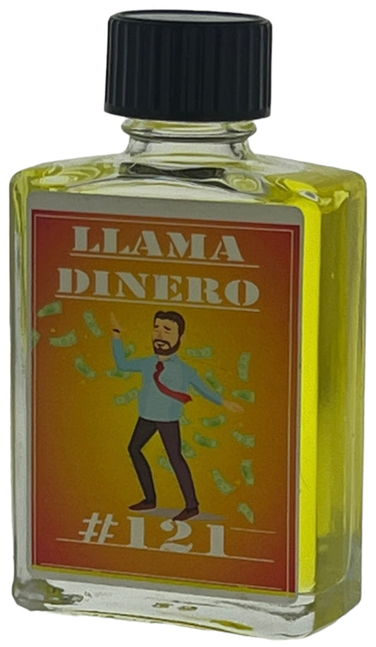 Llama Dinero Aceite Pack of 2