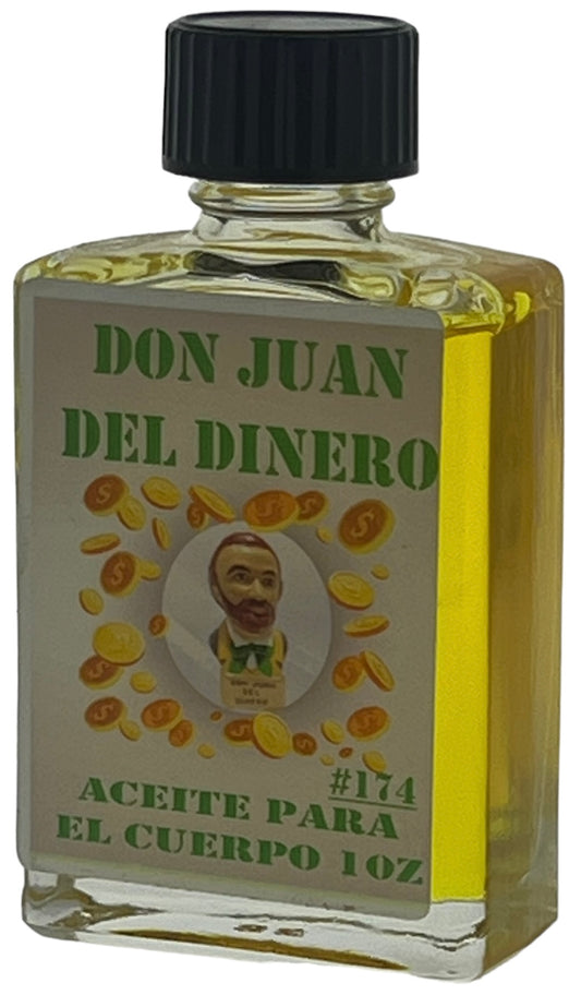 Don Juan Del Dinero Aceite Pack of 2