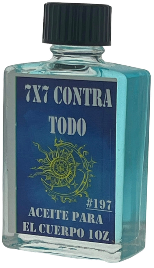 7x7 Contra Todo Aceite Pack of 2