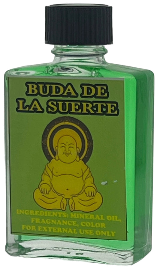 Buda De La Suerte Aceite Pack of 2