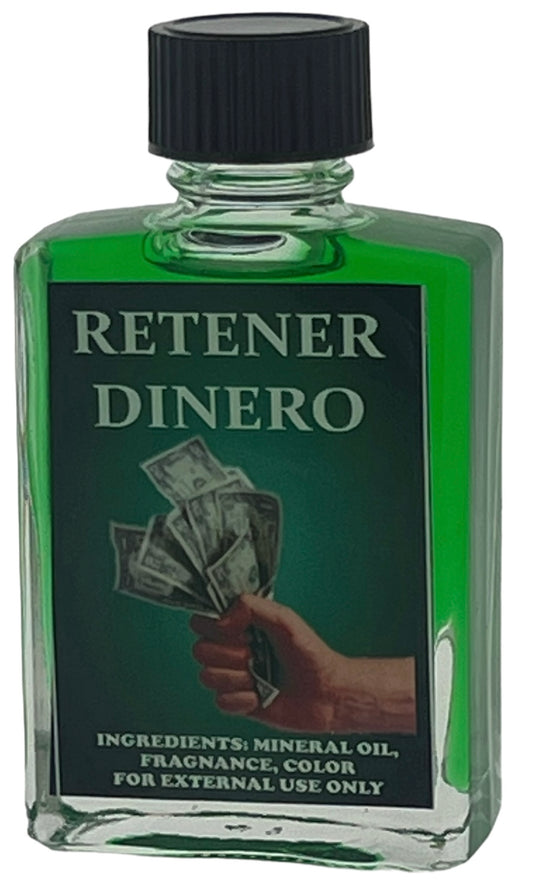 Retener Dinero Aceite Pack of 2