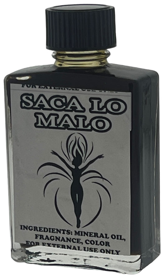 Saca Lo Malo Aceite Pack of 2