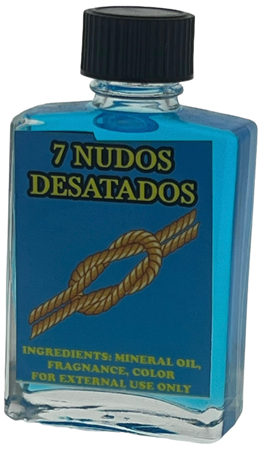 7 Nudos Desatados Aceite Pack of 2