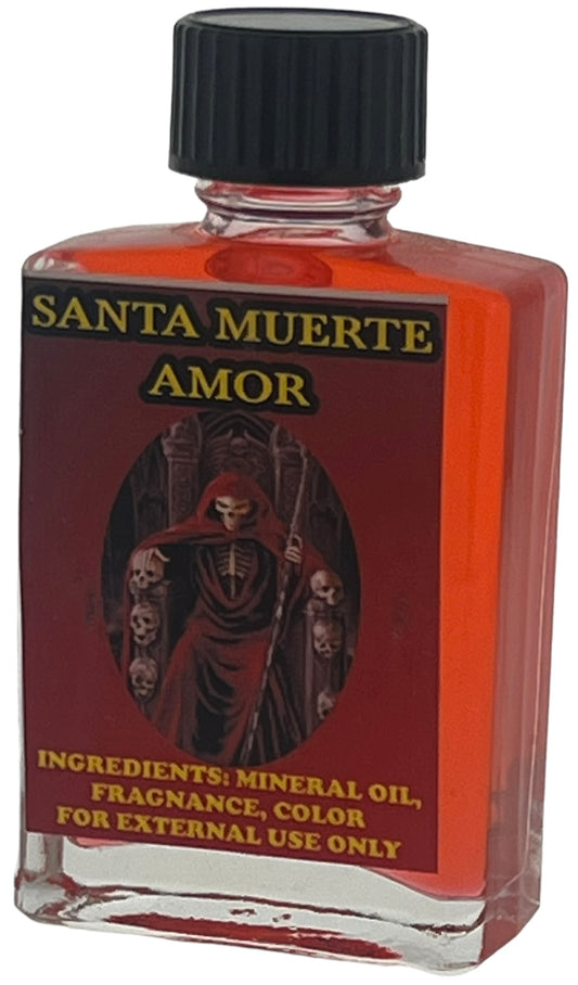 Santa Muerte Amor Aceite Pack of 2