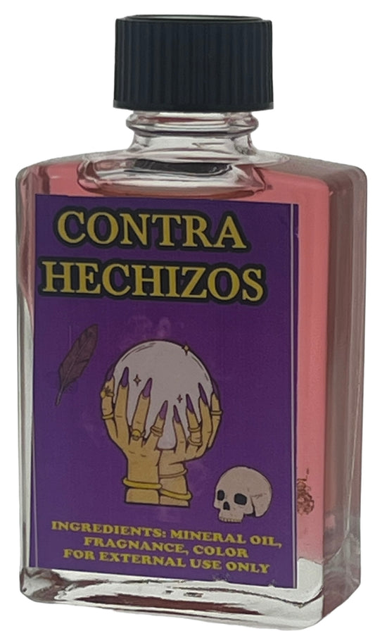 Contra Hechizos Aceite Pack of 2