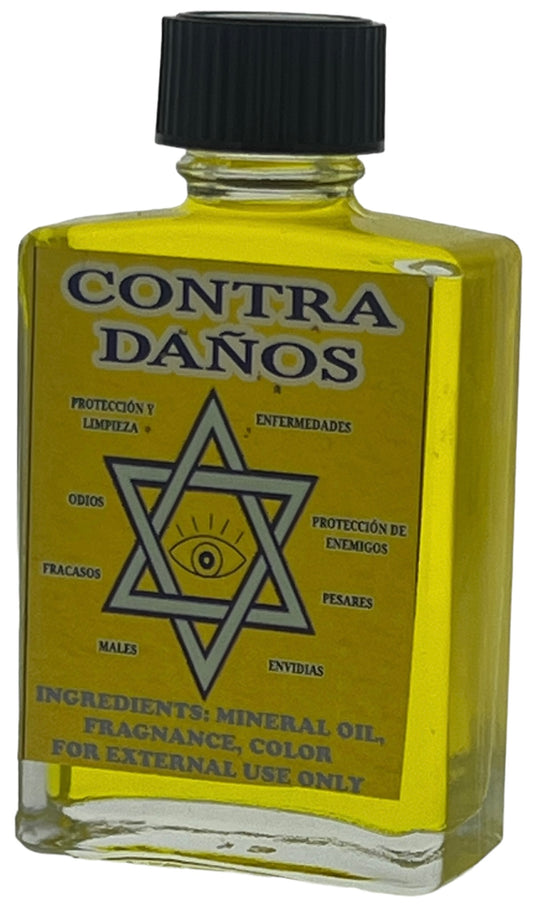 Contra Danos Amarillo Aceite Pack of 2