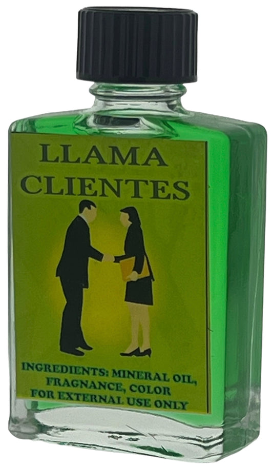 Llama Clientes Aceite Pack of 2