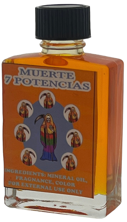 Muerte 7 Potencias Aceite Pack of 2