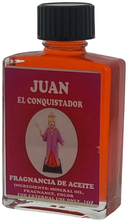 Juan El Conquistador Aceite Pack of 2