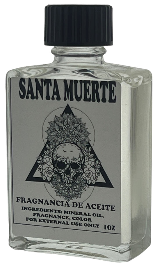 Santa Muerte Blanco Aceite Pack of 2