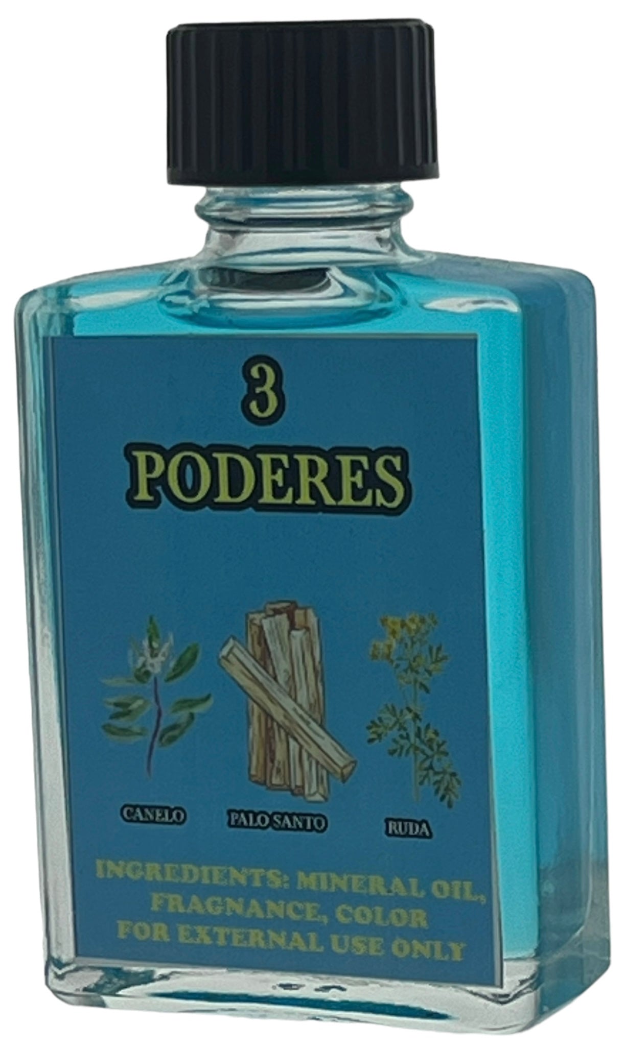 3 Poderes Aceite Pack of 2