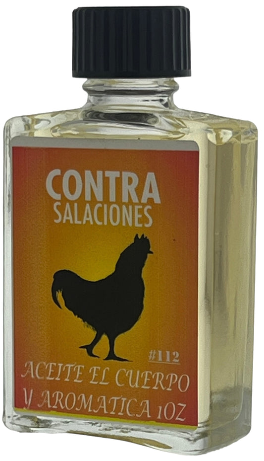 Contra Salaciones Aceite Pack of 2