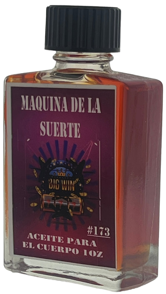 Maquina De La Suerte Aceite Pack of 2