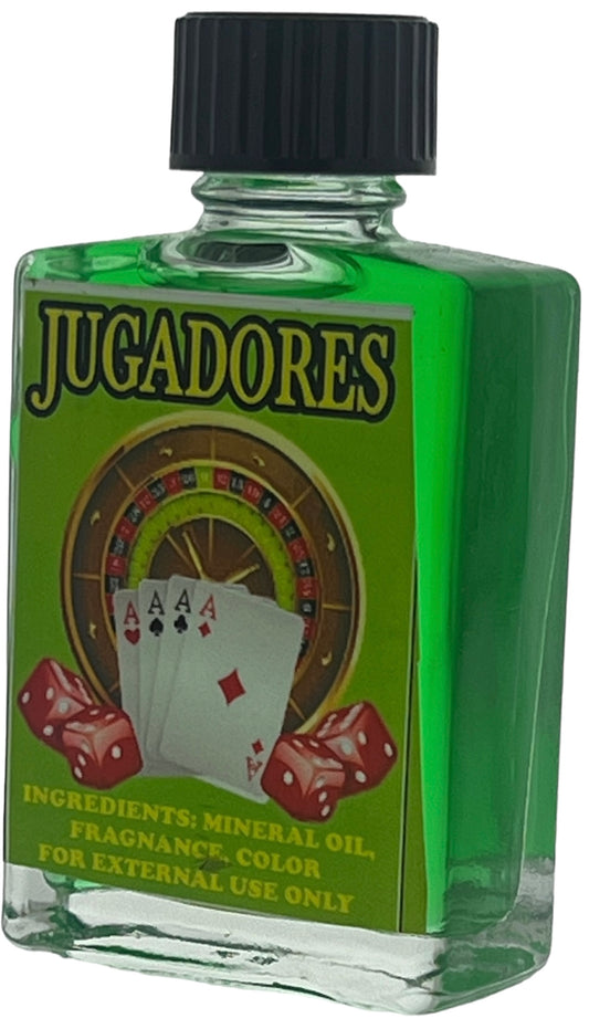Jugadores Aceite Pack of 2