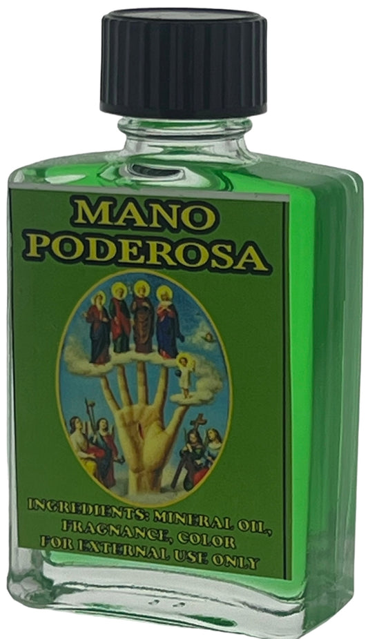 Mano Poderosa Aceite Pack of 2