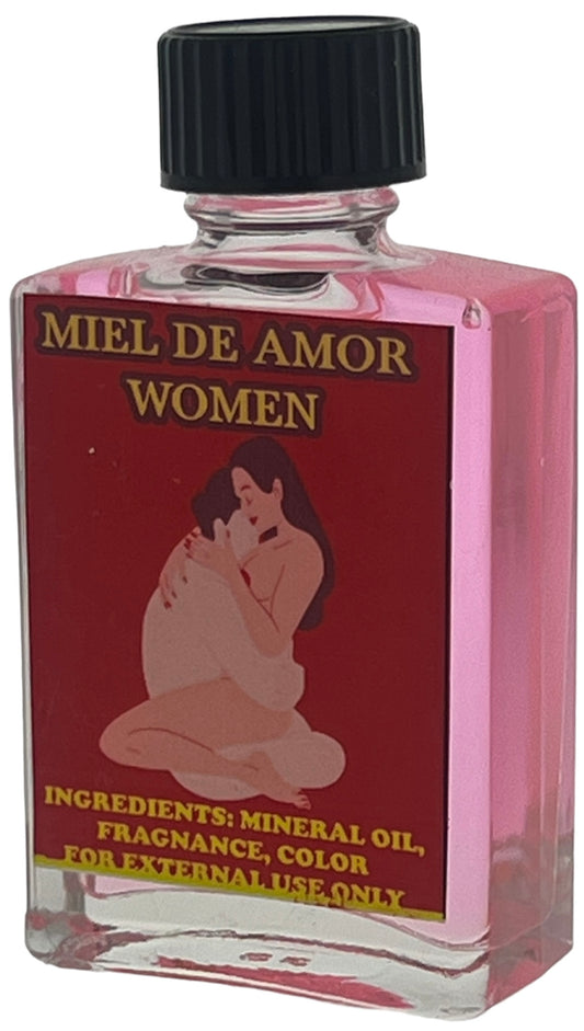 Miel De Amor Women Aceite Pack of 2