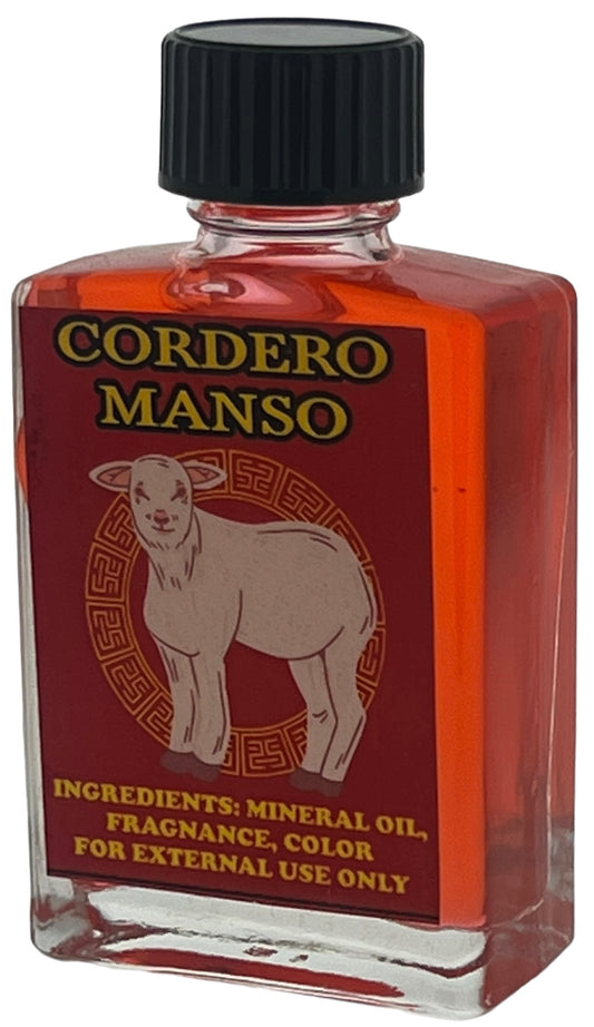 Cordero Manso Aceite Pack of 2