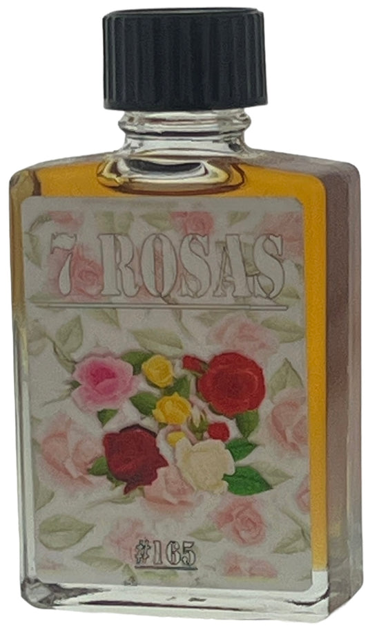 7 Rosas Aceite Pack of 2