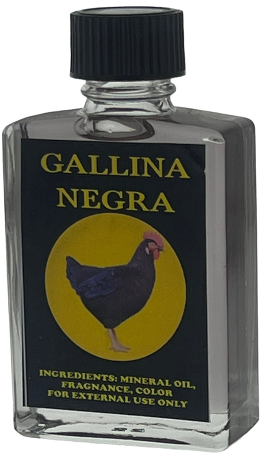 Gallina Negra Aceite Pack of 2