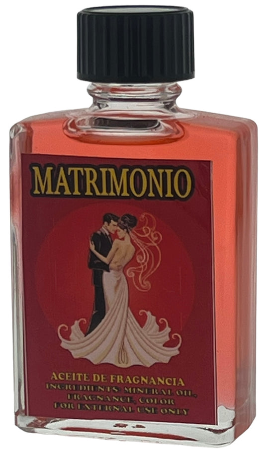 Matrimonio Aceite Pack of 2